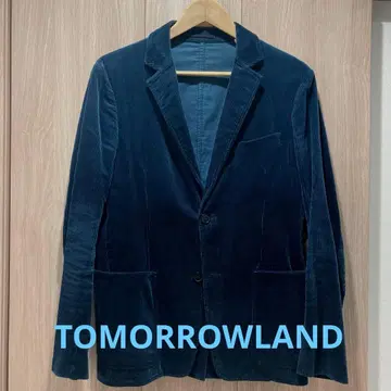 TOMORROWLAND 코듀로이 테일러드 자켓