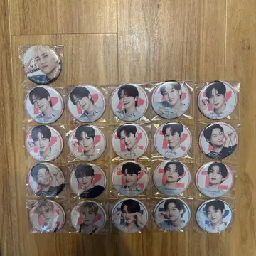 더보이즈 제너럴 콘서트 제너2 랜덤 캔뱃지 묶음 판매