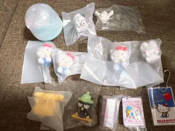 산리오 캡슐 토이 세트 (개별 판매 가능)