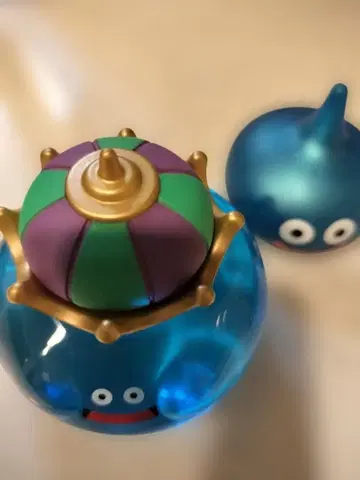 드래곤 퀘스트 빅 클리어 피규어 킹 슬라임 말랑말랑 슬라임