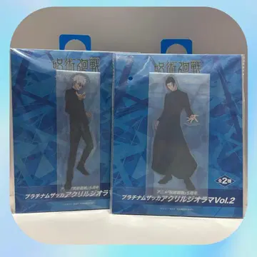 주술회전 아크릴 디오라마 라운드원 고죠 여름