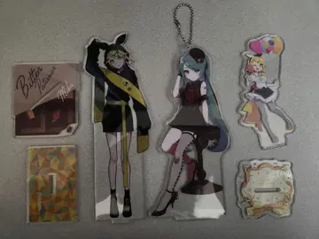 카가미네 린 하츠네 미쿠 아크릴 스탠드