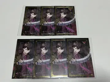 니지산지 사에키 잇테츠 트레이딩 금박 카드 오리엔스