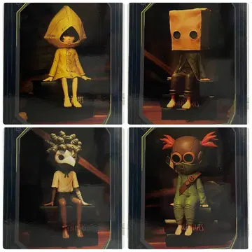 LITTLE NIGHTMARES 식스 모노 로우 얼론 4종 세트