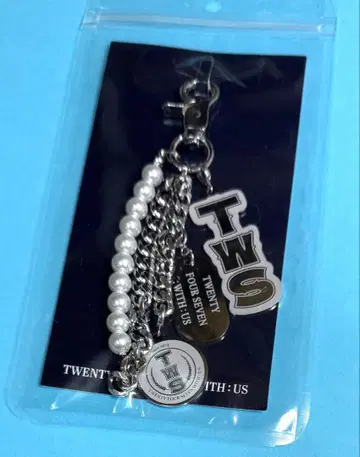 [ 익명 배송 ] TWS 오리지널 키체인 WEGO 미사용 새상품