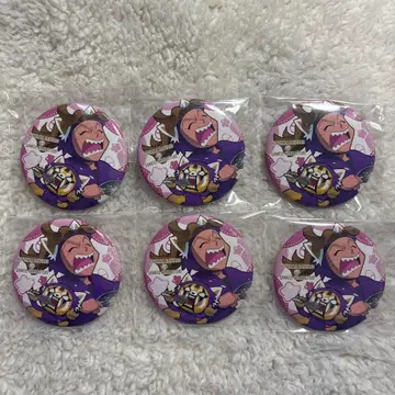 닌타마 란타로 산리오 아모카페 amocafe 타무라 미키에몬 캔뱃지