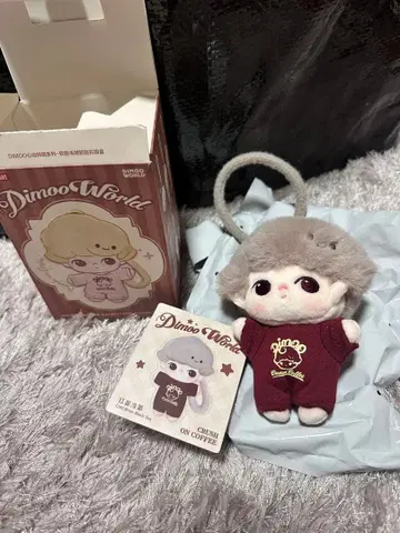 POPMART Dimoo World Crush on Coffee
