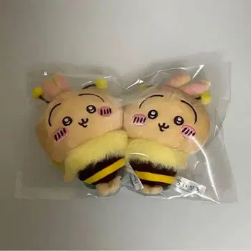 치이카와 토끼 2점 벌꿀 씨 봉제 인형 벌꿀 봉제 인형 세븐일레븐