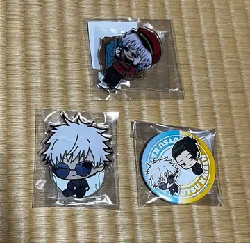 고죠 사토루 미니 캐릭터 세트 2