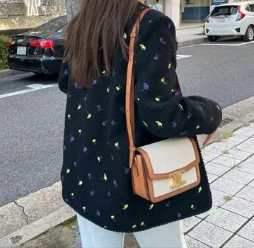 joieve kirakira 트위드 자켓 36