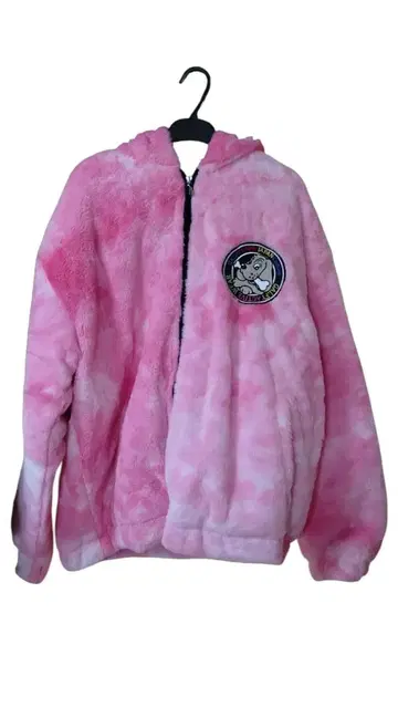 갈피 GALFY 핑크 아우터 보아 자켓 블루종 대형견 XL