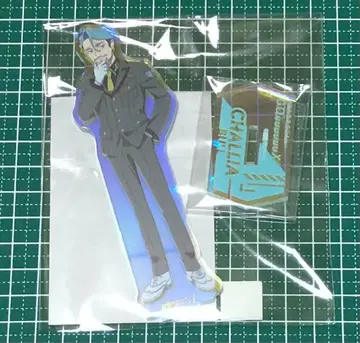 건담 GQuuuuuuX 지크 액스 샤리아 블루 키라키라 아크릴 스탠드