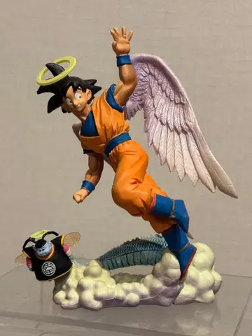 드라캅 보너스 부품 천사 손오공 돌아온 셀 편 드래곤볼 피규어