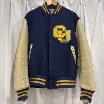 Golden Bear 바시티 자켓 L 사이즈 네이비