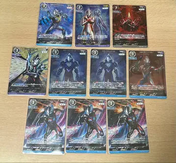 울트라맨 카드 게임 묶음 판매