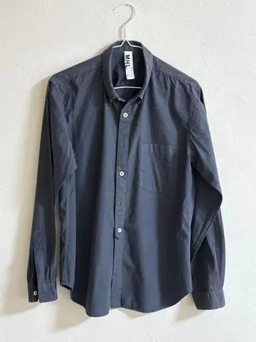 MHL. 그레이 긴팔 셔츠 M