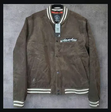 VOLCOM 볼컴 코듀로이 자켓 바시티 자켓