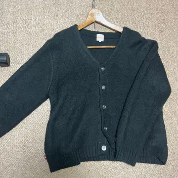 다크 그레이 가디건