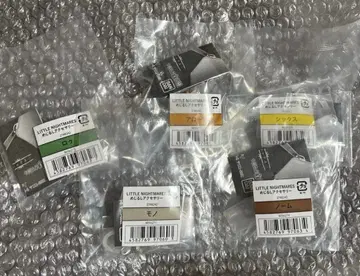 LITTLE NIGHTMARES 메지루시 액세서리 리틀 나이트메어 5종