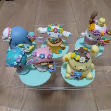 산리오 해피 복권 플라워 컬렉션