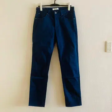 새상품급 젬블 네이비 치노 팬츠 (M) JOHNBULL