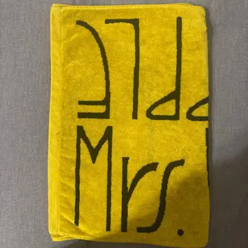 Mrs. GREEN APPLE BABEL no TOH 타월