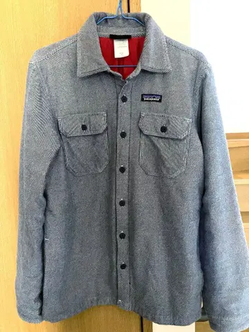 파타고니아 patagonia 인슐레이티드 피오르드 플란넬 자켓