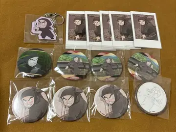 닌타마 닌타마 체험전 캔뱃지 폴라샷 모로이즈미 손나몬