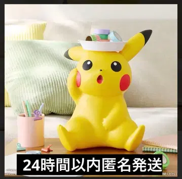 포켓몬 제일복권 라스트 원 미니 트레이 포함 피카츄