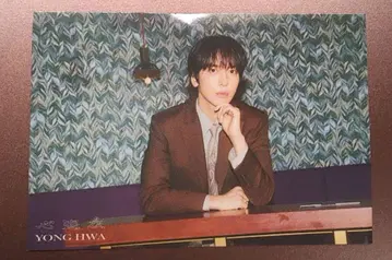 CNBLUE 심도야 구매 혜택 용화 스티커