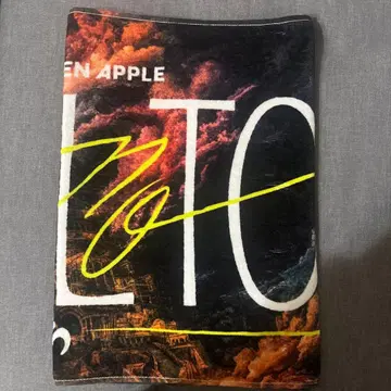 Mrs. GREEN APPLE BABEL no TOH 타월