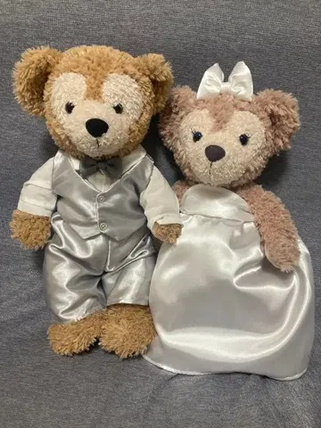 1세트 한정판 더피 셰리메이 웨딩 코스튬 웨딩