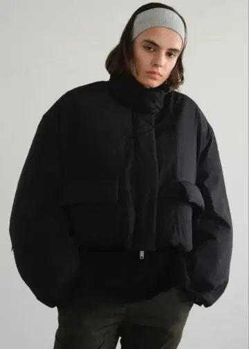 [ CLANE ] BALOON SHORT DOWN JACKET
