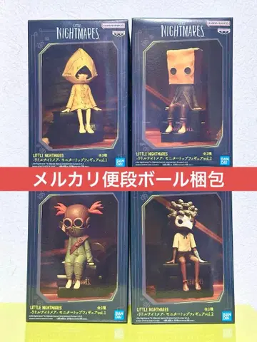 [ 미개봉품 ] 리틀 나이트메어 모니터 탑 피규어 전 4종 컴플리트 세트