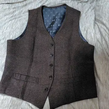 TAKEO KIKUCHI 헤링본 베스트 40 사이즈