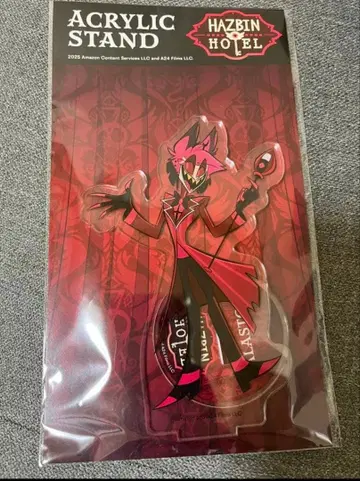 새상품 허즈빈 호텔 아크릴 스탠드 알래스터