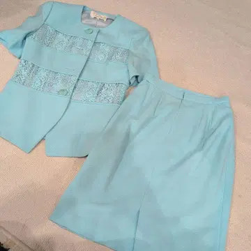 AZABU INTERNATIONAL 스카이블루 셋업 9