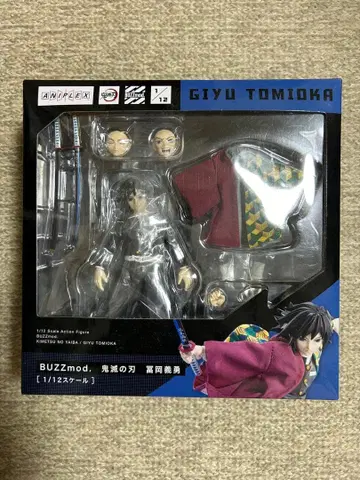 귀멸의 칼날 BUZZmod. 토미오카 기유 가동 피규어