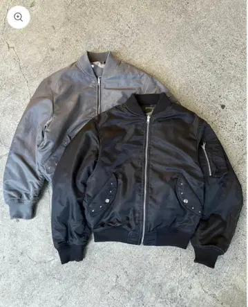 belvet 카모 리버서블 MA-1 재킷