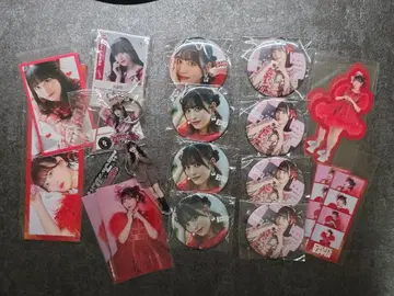 츠키아시 아마네 FRUITS ZIPPER 굿즈 세트