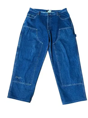 Sean John 카고 데님 팬츠 w36 와이드 팬츠