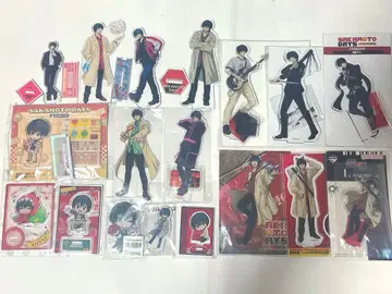 나구모 아크릴 스탠드 세트