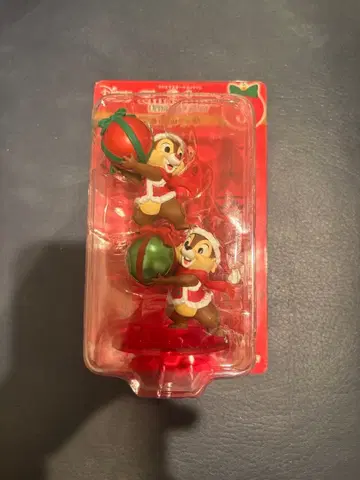 칩과 데일 크리스마스 피규어 세트