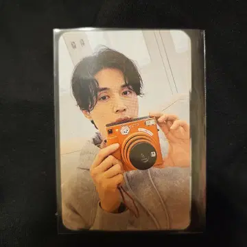 우크동 랜덤 트레이딩 카드 카메라 팝업