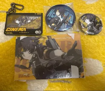 젠레스 존 제로 젠 제로 유마 아사바 유마 굿즈 세트