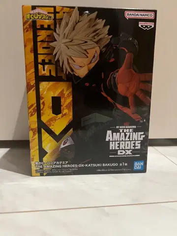 바쿠고 카츠키 피규어