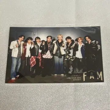 FAM LIVE TOUR 2025 사진 세트