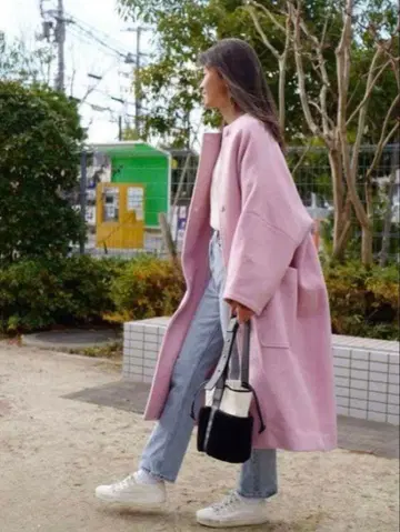 gypsohila / 지프소피아 / 오페라 코트 / 핑크