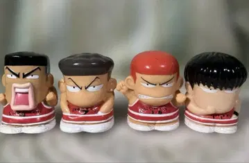 슬램덩크 가챠 미니 저금통 4체 세트