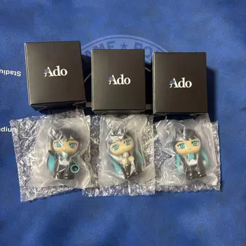 Ado 어디든지 Ado 미니 피규어 3종 컴플리트